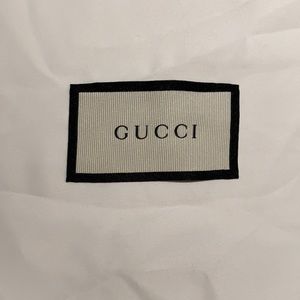 Gucci Authentic Dust Bag